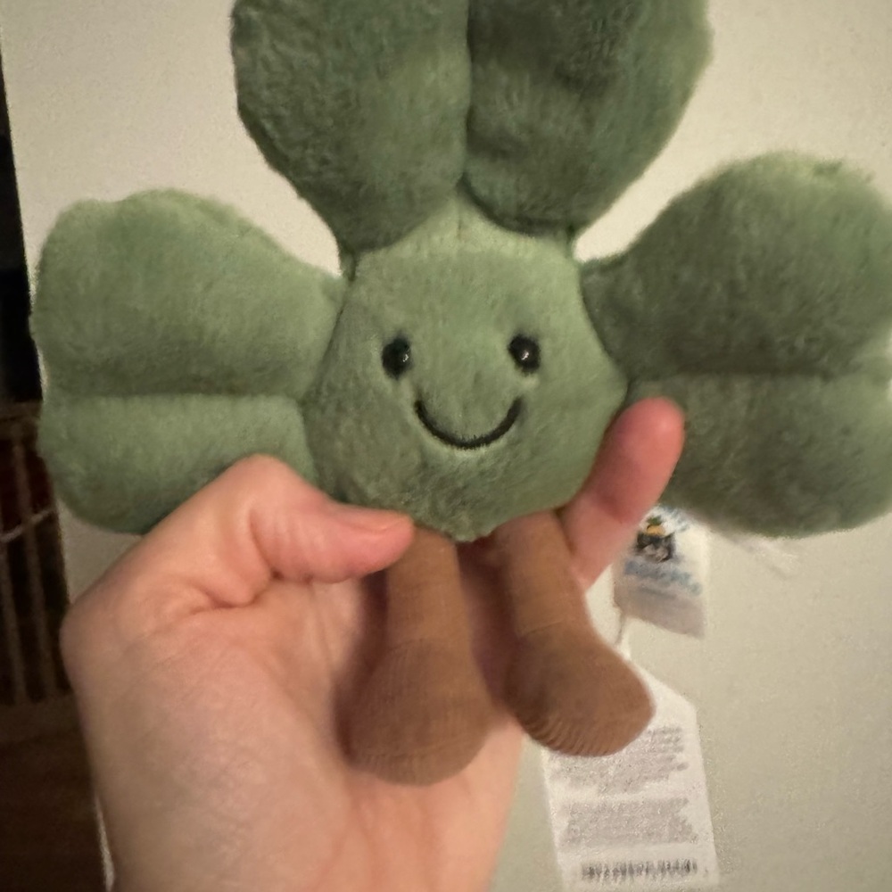 Jellycat Sofra Shamrock